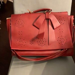 Briefcase.... new with tags. Ecosusi bags.